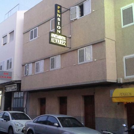 Pension Alvarez El Tablero  Zewnętrze zdjęcie